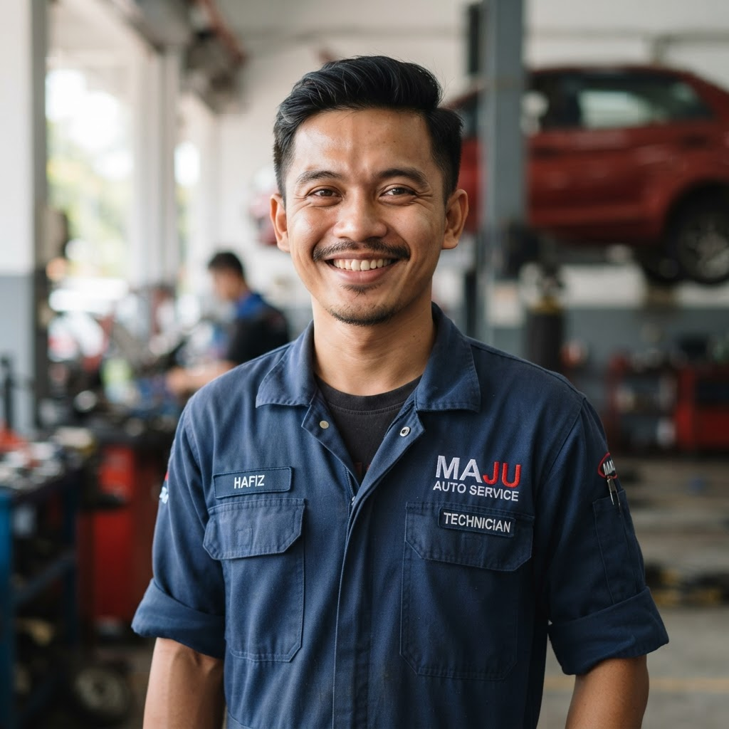 Ahmad R., Automotive Technician at Proton