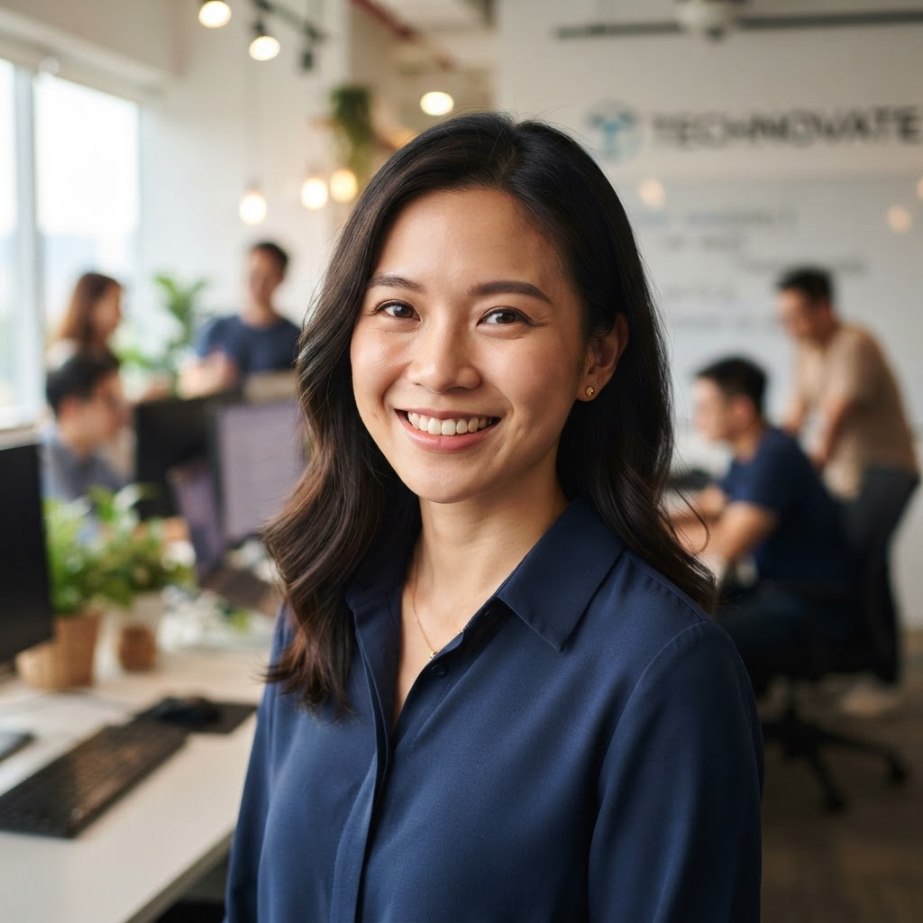 Mei Ling T., Software Developer at Shopee