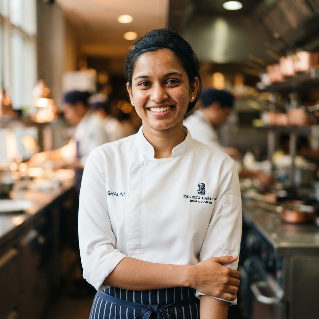 Priya K., Chef at Grand Hyatt Kuala Lumpur