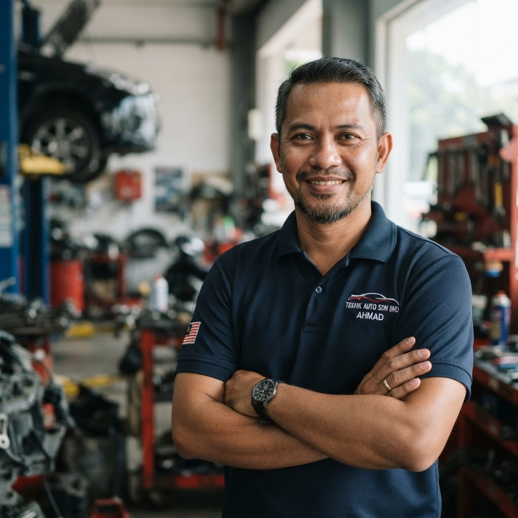 Instructor at Kolej Vokasional Kuala Lumpur, teaching Automotive & Mechanical