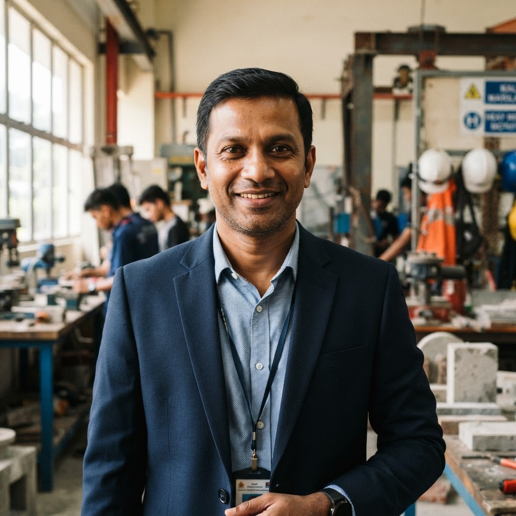 Instructor at Politeknik Sultan Salahuddin, teaching Civil Engineering