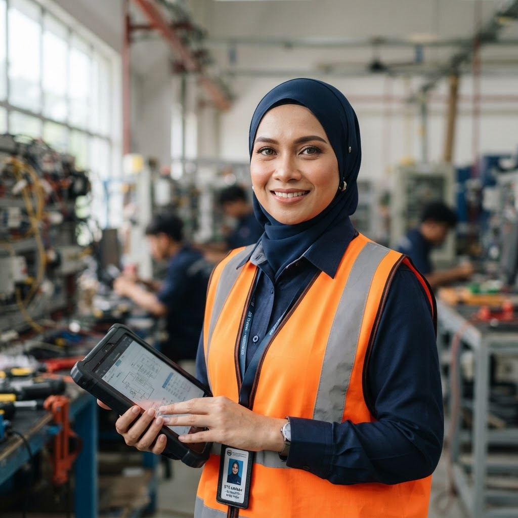 Instructor at IKBN Ipoh, teaching Electrical Engineering